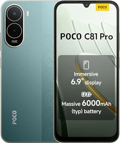 Xiaomi Poco C81 Pro 256GB grün