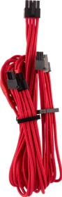 Corsair PSU Cable Type 4 - PCIe Cables with Dual Connector - Gen4, rot