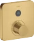 Hansgrohe ShowerSelect Thermostat Unterputz softsquare 1 Verbraucher brushed gold optic Vorschaubild