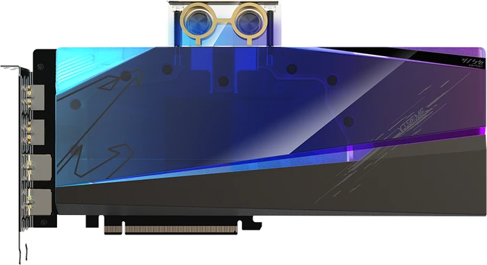 GIGABYTE AORUS Radeon RX 6900 XT Xtreme Waterforce WB 16G, 16GB GDDR6, 2x HDMI, 2x DP