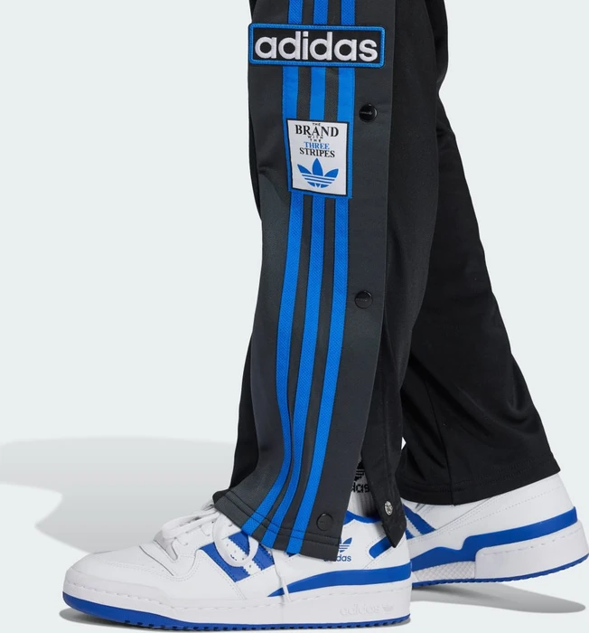 adidas Adibreak Trainingshose lang black/carbon/blue (Junior)