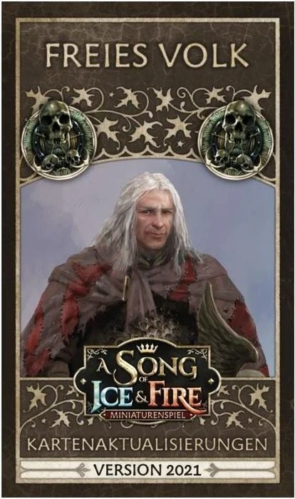 A Song of Ice & Fire - Freies Volk Kartenaktualisierungen