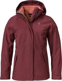 Schöffel Partinello Funktionsjacke dark burgundy (Herren)