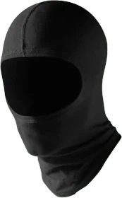 Löffler Ski Mask Transtex Warm Sturmhaube schwarz