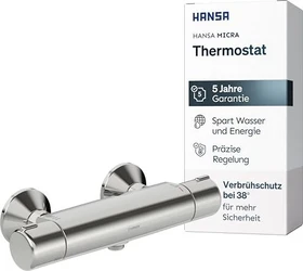 Hansa HansaMicra Thermostat Brausearmatur chrom