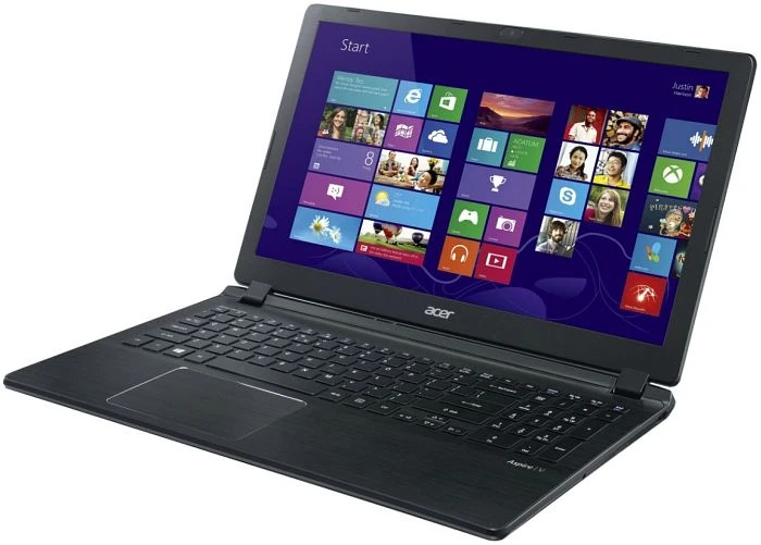 Acer Aspire V5-552-65358G1Takk, schwarz, A6-5357M, 8GB RAM, 1TB HDD, DE