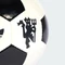 adidas Manchester United Third Club Fußball off white/black/carbon Vorschaubild
