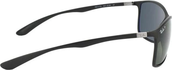 Ray-Ban RB4179 Liteforce Tech 62mm schwarz/polarized green