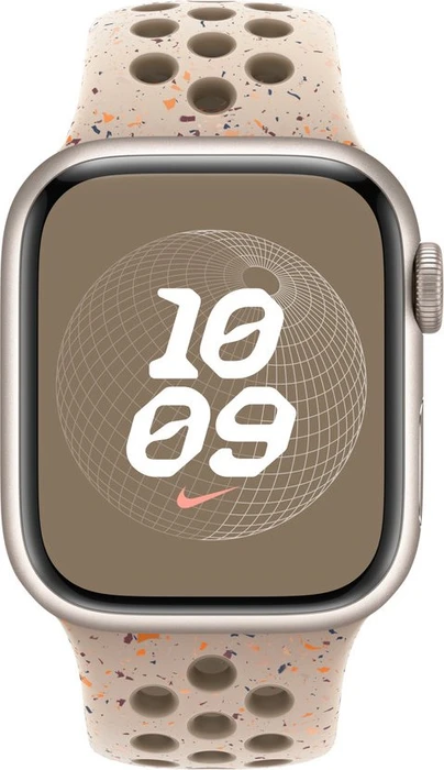 Apple Nike Sportarmband S/M für Apple Watch 41mm Desert Stone
