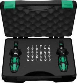 Wera Kraftform Serie 7400 7440/41 Drehmoment Bitset inkl. Werkzeugbox