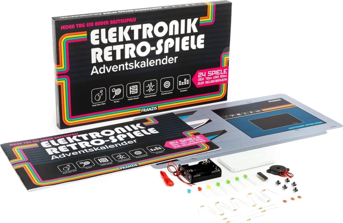 Franzis Retro-Spiele Adventskalender