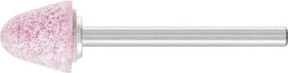 Pferd KE 1010 3 AR 46 O5V STEEL EDGE Kegelstift Schleifstift K46, 10x10mm, 10 Stück