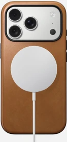 Nomad Modern Leather Case für Apple iPhone 17 Pro english tan