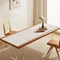 Cennbie Schreibtischunterlage Leder, Mauspad 4XL, 1500x700mm, cream grau Vorschaubild
