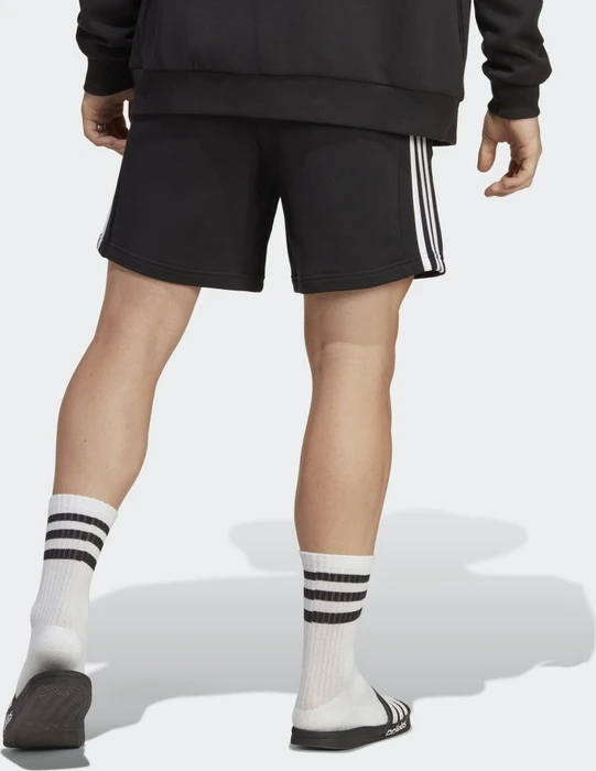 adidas Essentials French Terry 3-Streifen Shorts schwarz (Herren)