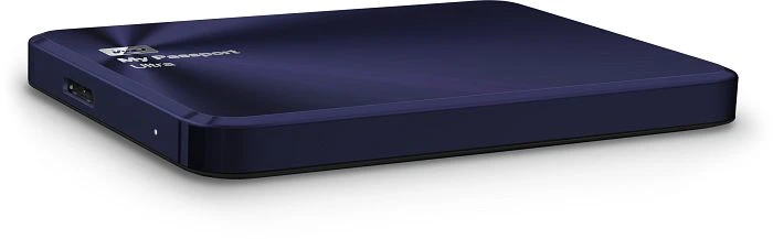 Western Digital WD My Passport Ultra Metal blau, 1TB, USB 3.0 Micro-B