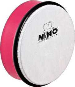 Nino ABS Handtrommel 6" Erdbeer-rosa