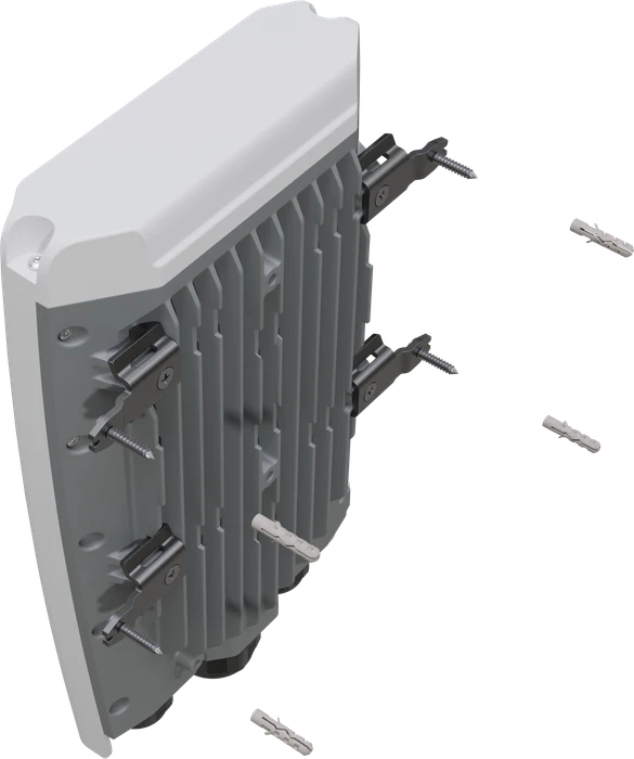MikroTik Cloud Router Switch CRS504 Outdoor Wallmount 100G Managed Switch, 4x QSFP28