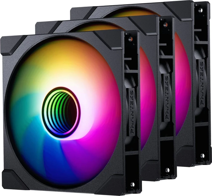 Phanteks M25G2-140 D-RGB Reverse Black, schwarz, 140mm, 3er-Pack