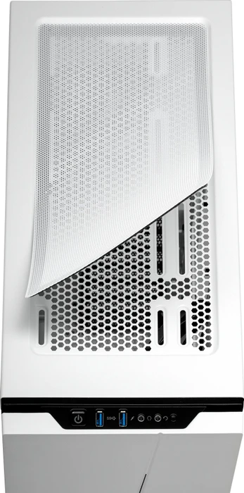 Corsair Carbide Series SPEC-06 weiß, Glasfenster