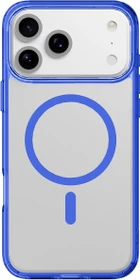 Cellularline Iconic Mag für Apple iPhone 17 Pro Max blau