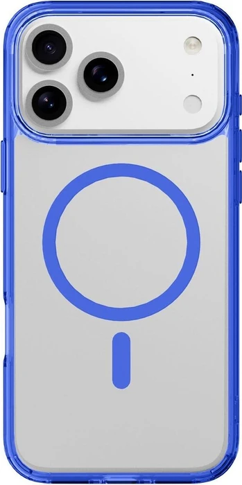 Cellularline Iconic Mag für Apple iPhone 17 Pro Max blau