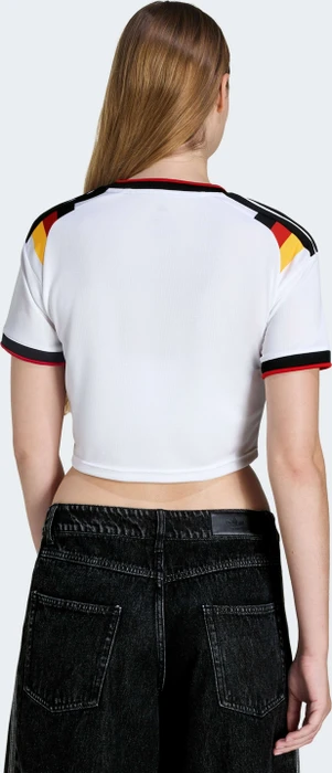 adidas FIFA WM 2026 Deutschland Crop Top Heimtrikot kurzarm (Damen)