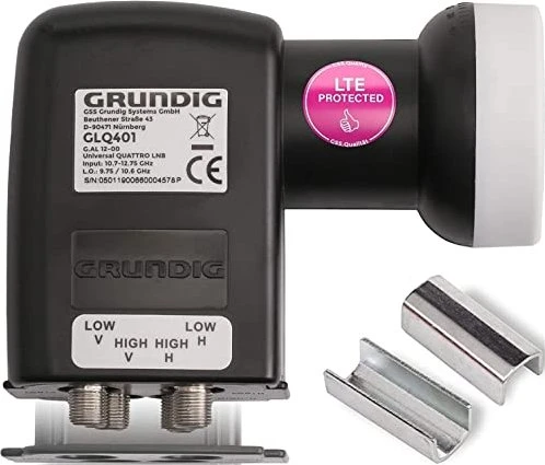 GSS Grundig GLQ401 schwarz