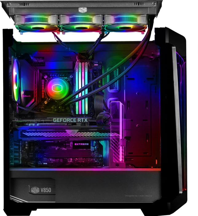 Cooler Master MasterBox 540, Glasfenster