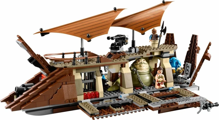 LEGO Star Wars Episoden I-VI - Jabba's Sail Barge
