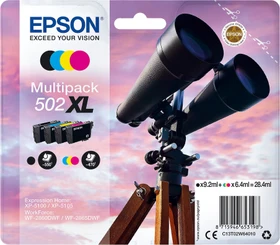 Epson Tinte 502XL Multipack
