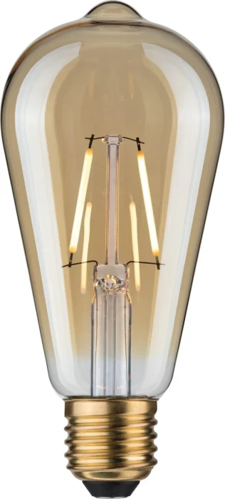 Paulmann 1879 Filament LED Birne E27 2.7W/817 warmweiß gold