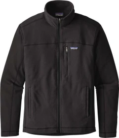 Patagonia Micro D Fleece Jacke schwarz (Herren)