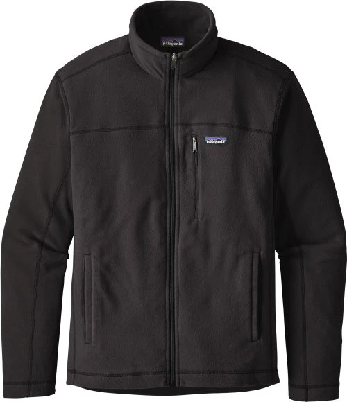 Patagonia Micro D Fleece Jacke schwarz (Herren)