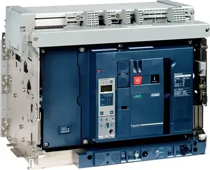 Schneider Electric MasterPact NWb 6300A H1 Icu=100kA/440V 4P Grundschalter Einschub