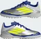 adidas F50 League Messi TF silver metallic/solar yellow/lucid blue (Junior) Vorschaubild