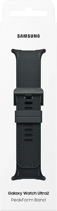 Samsung PeakForm Band (S/M/L) für Galaxy Watch Ultra2 schwarz