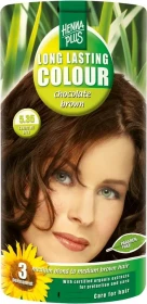Henna Plus Long Lasting Colour Haarfarbe 5.35 Chocolate Brown, 100ml