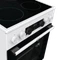 Gorenje GEC5C41WG Elektroherd mit Glaskeramik-Kochfeld Vorschaubild