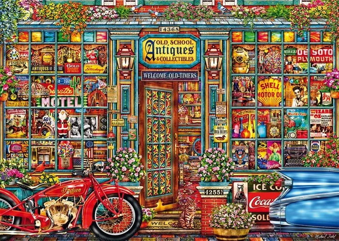 Schmidt Spiele Michael Fishel Schätze vergangener Zeiten