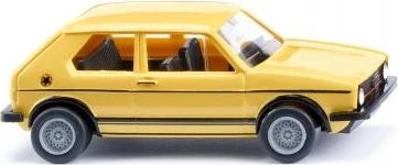 Wiking Klassik Edition VW Golf I GTI heliosblau metallic