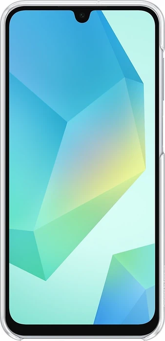 Samsung Clear Case für Galaxy A16/A16 5G transparent