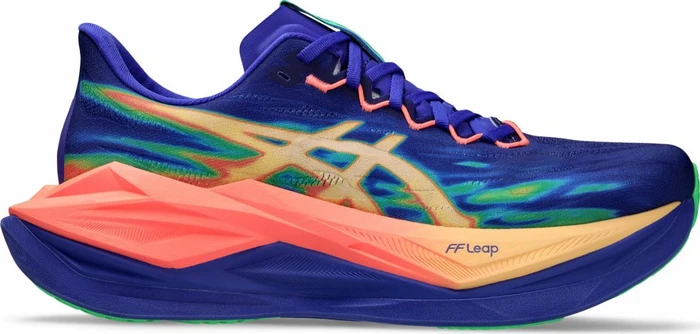 Asics Superblast 3 cobalt burst/light orange
