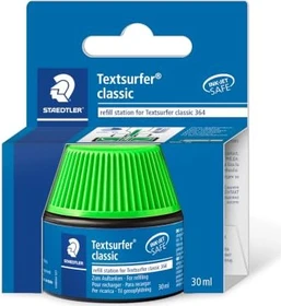 Staedtler Textsurfer classic Nachfüllstation Tintenflasche grün, 30ml