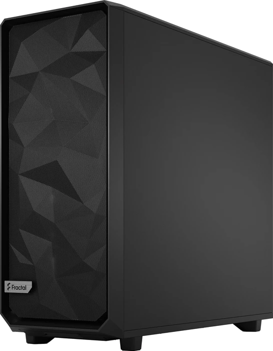 Fractal Design Meshify 2 XL Black TG Light Tint, Glasfenster