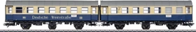 Märklin - Spur H0 Personenwagen - Umbauwagen-Paar Deutsche Weinstraße
