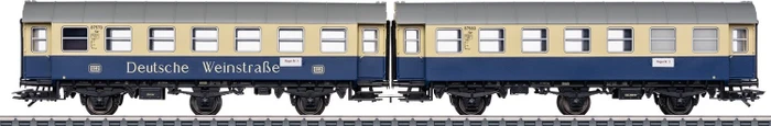 Märklin - Spur H0 Personenwagen - Umbauwagen-Paar Deutsche Weinstraße