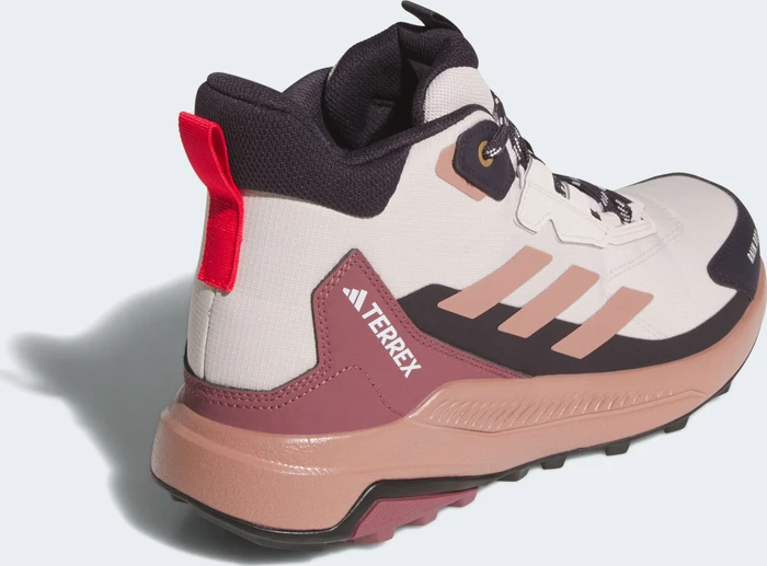 adidas Terrex Anylander Mid Rain.RDY putty mauve/warm clay/pure ruby (Damen)