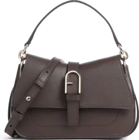 Furla Flow Mini Schultertasche espresso