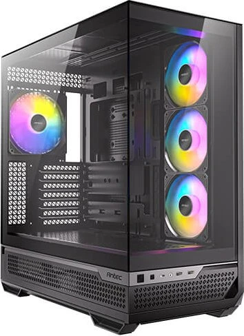 Antec C7 Black ARGB, Glasfenster